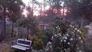 Masía con capilla en parque natural - 1