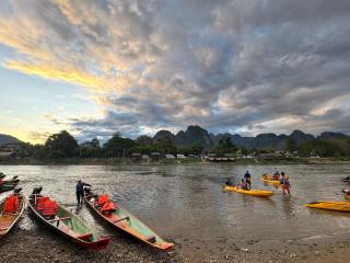 Le Jardin 2 Organique Guesthouse Vang Vieng - 6
