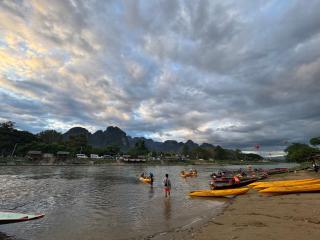 Le Jardin 2 Organique Guesthouse Vang Vieng - 9