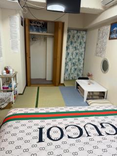 都心の家30 square meter king size bed, step meter, 3-person room - 1