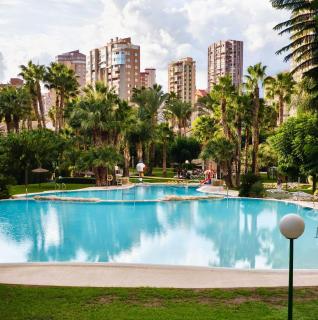 Apartamento Torre Gemelos 22 Benidorm Levante Beach - 0