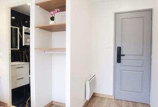 New studio with AC Free parking - 2