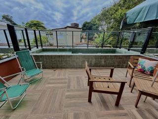 Apartamento Luxo com piscina privativa, um quarto, Mar de Campas #09 - 7