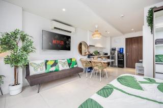 Dominiks nature and silent Jungle Studio Epic Ocean View Tambuli Mactan Pool Beach High Floor - 3