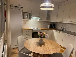 Valoisa saunallinen luhtitalokaksio Joupista - 0