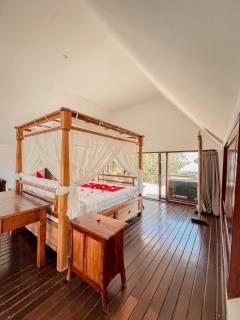 Villa Santai - Fabulous beachfront villa, pool & jacuzzi - 9