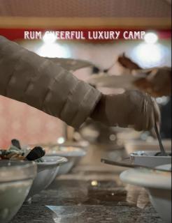 WADI RUM CHEERFUL lUXURY CAMP - 1