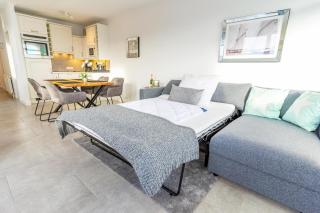 Scharbeutz 2- Zimmer- Luxus Apartment mit eigener Sauna - 6