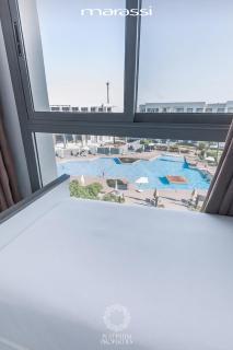 Pool view chalet in Marassi - 2