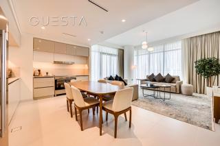 Emaar Beachfront - Marina Vista Tower, Dubai Marina - 2