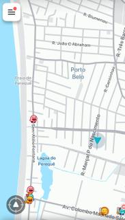 Casa na praia de Porto Belo, 450m da praia - 3