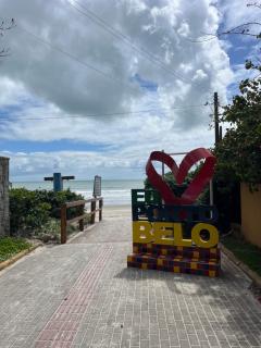 Casa na praia de Porto Belo, 450m da praia - 1