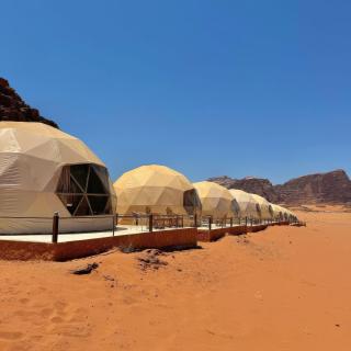 WADI RUM CHEERFUL lUXURY CAMP - 8