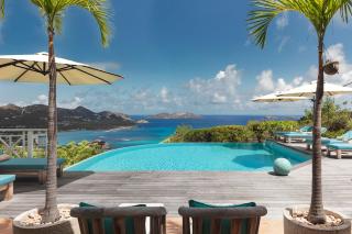 Luxury Villa St Barth with Ocean View, Pool & Gym - 0