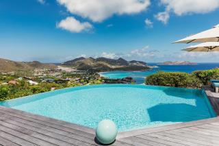 Luxury Villa St Barth with Ocean View, Pool & Gym - 2