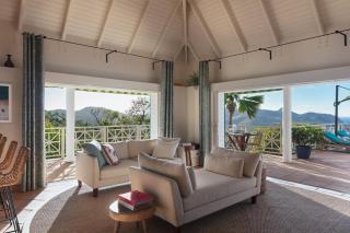 Luxury Villa St Barth with Ocean View, Pool & Gym - 1