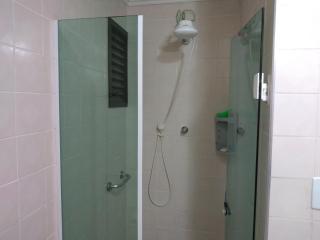 apartamento com linda sacada em direção ao mar - 7