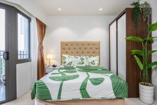 Dominiks Comfort and silent Studio Tambuli Balcony Pool Mactan Ocean View High Floor - 7