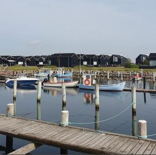 Havhuset I Øster Hurup - i byen, ved stranden - 6
