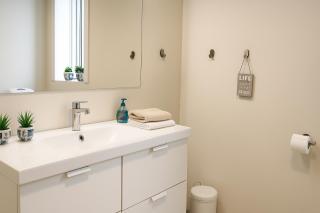 Havhuset I Øster Hurup - i byen, ved stranden - 6