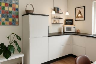 Havhuset I Øster Hurup - i byen, ved stranden - 7