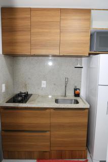 Apartamento Flat Pé na Areia Vista Incrível - 6