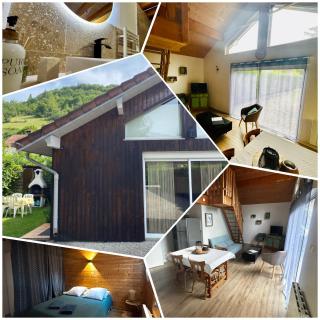 Gîte du Moulin - confort et nature - 2 chambres avec jardinet à Montgesoye, vallée de la Loue - 0