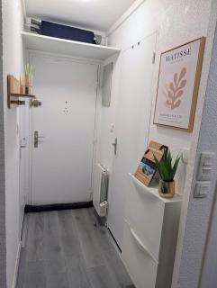 Studio cv 4p, parking privée cosy design - 7