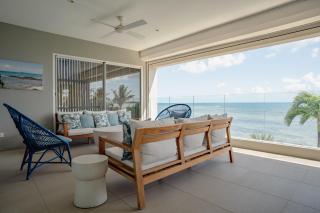 Beachfront apartment with exceptional lagoon view - 8
