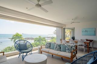 Beachfront apartment with exceptional lagoon view - 1