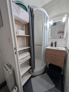 Studio cv 4p, parking privée cosy design - 1