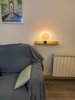 Studio cv 4p, parking privée cosy design - 5