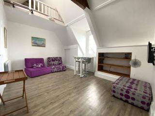 Appartement rénové avec vue mer, proche plage, parking privé - FR-1-368-162 - 2