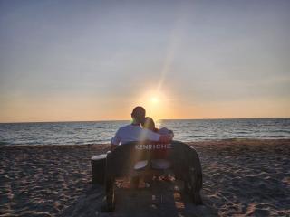 Beachfront Aircon Modern Bahay Kubo for 10 pax - 5