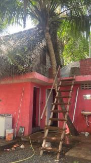 Lingaa beach view hut house - 8
