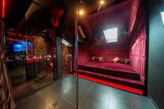 Jacuzzi apartamentai RED Penthouse - 6