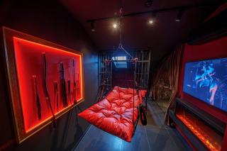 Jacuzzi apartamentai RED Penthouse - 5