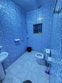 Trois chambres salon sodjatime canape bleu - 8