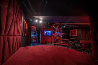 Jacuzzi apartamentai RED Penthouse - 1