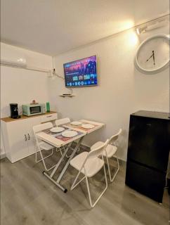 Studio cv 4p, parking privée cosy design - 3