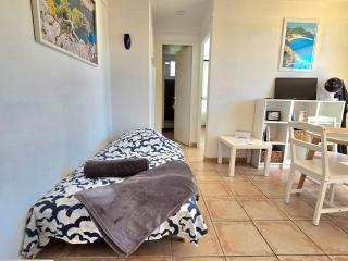 La Cigale Bleue - super vue mer, à 1min de la mer avec balcon et parking - By AURAconciergerie - Les Lecques - 3