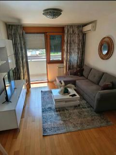 Stylish New Belgrade apt parking 5e per day - 0