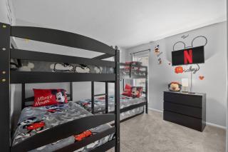 Red Jordan Boho Style Vacation Home - 3