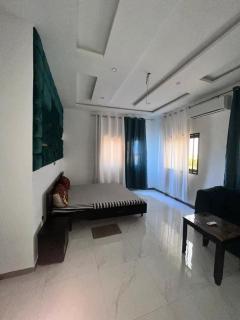 Two bedroom apartment, living room available - 3
