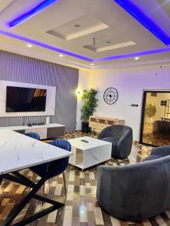 Two bedroom apartment, living room available - 1