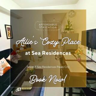 Allie's Cozy Place at Sea Residences - 0