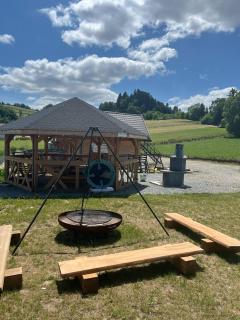 Motylowe Wzgórze Zawóz Bieszczady - 2