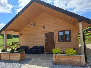 Motylowe Wzgórze Zawóz Bieszczady - 8