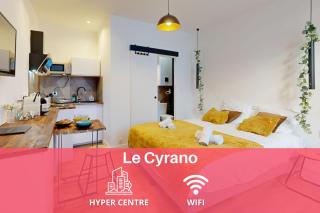 expat renting - Le Cyrano - Hyper centre - Wifi - 0