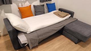 Elegant and modern two-room apartment with equipped kitchen - 3